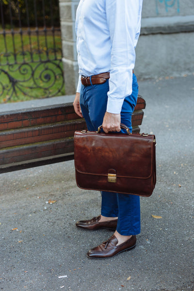 Leather Briefcase