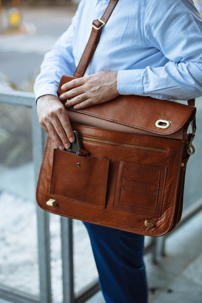 Leather Briefcase