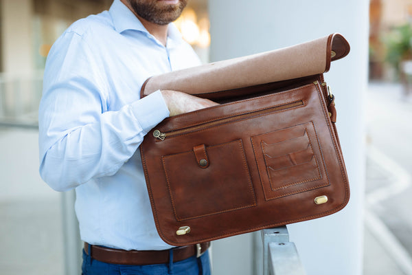 Leather Briefcase
