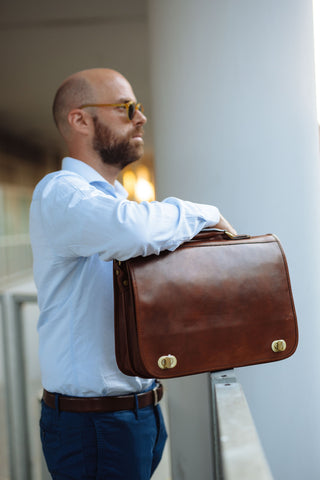 Leather Briefcase