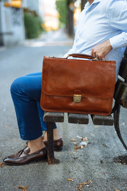 Leather Briefcase