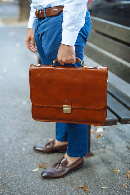 Leather Briefcase