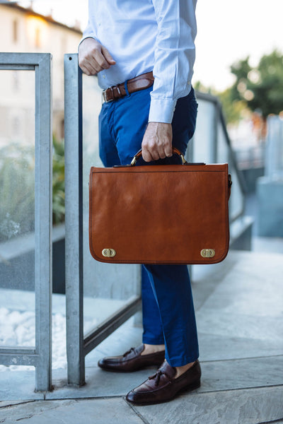 Leather Briefcase