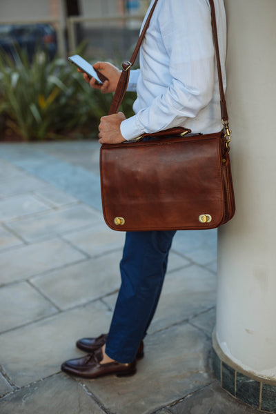 Leather Briefcase