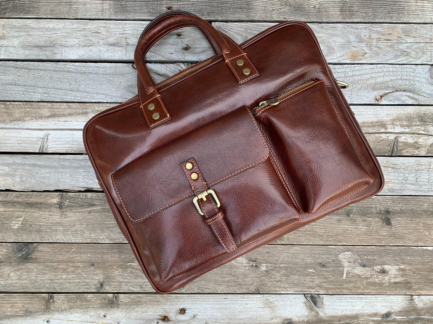 Leather Briefcase
