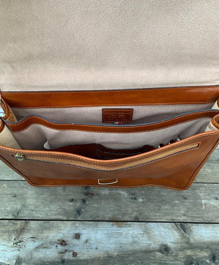 Leather Briefcase