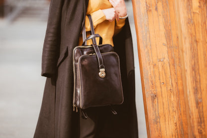 LEATHER BACKPACK