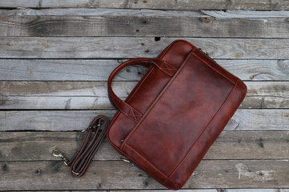 Italian Leather Briefcase