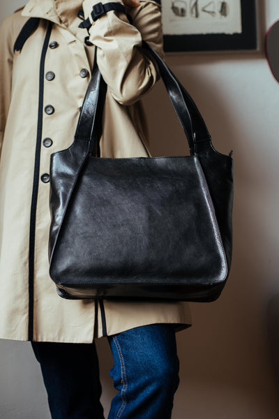 Leather Shoulder bag