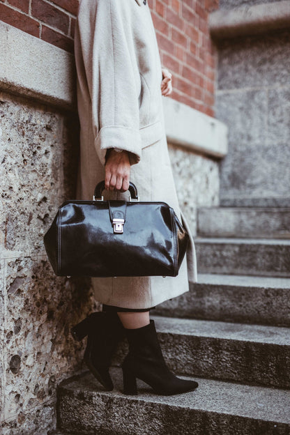 Handcrafted Italian Doctor Bag